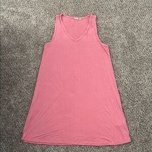 GAP Blush Pink Casual Tank Dress